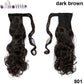 S-noilite™ Straight/Wavy 23" Ponytail Extension - Indigo-Temple