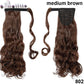 S-noilite™ Straight/Wavy 23" Ponytail Extension - Indigo-Temple