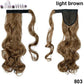 S-noilite™ Straight/Wavy 23" Ponytail Extension - Indigo-Temple
