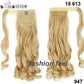 S-noilite™ Straight/Wavy 23" Ponytail Extension - Indigo-Temple