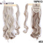 S-noilite™ Straight/Wavy 23" Ponytail Extension - Indigo-Temple