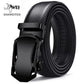 Smart Automatic Genuine Leather Belts For Men - Indigo-Temple
