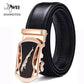 Smart Automatic Genuine Leather Belts For Men - Indigo-Temple
