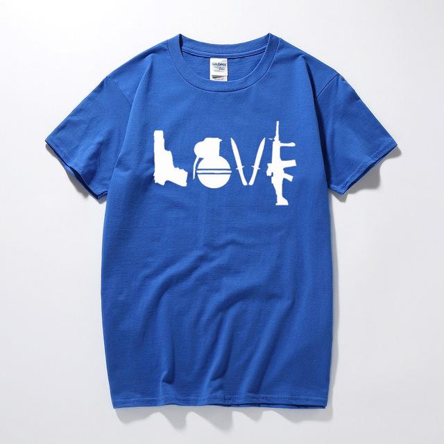 Weapon Lover T-Shirt - Indigo-Temple