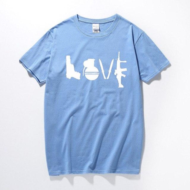 Weapon Lover T-Shirt - Indigo-Temple