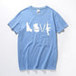 Weapon Lover T-Shirt - Indigo-Temple