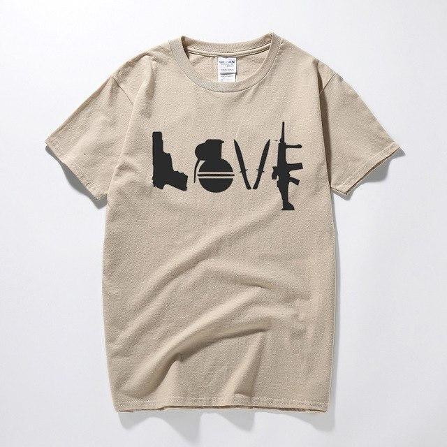 Weapon Lover T-Shirt - Indigo-Temple