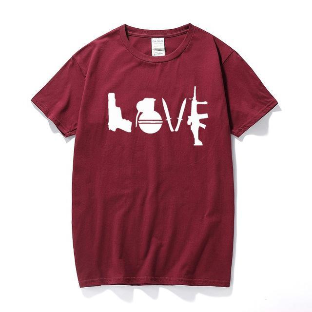 Weapon Lover T-Shirt - Indigo-Temple