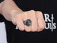 Eden - Vintage Anchor Ring - Indigo-Temple
