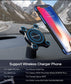 2-IN-1 Qi-Wireless Magnetic Phone Charger - Indigo-Temple