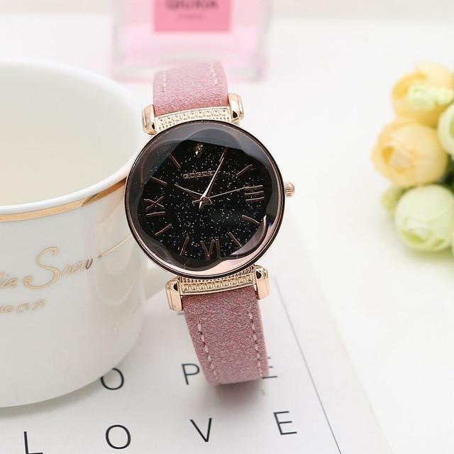 Gogoey™ Modern Elegant Women's Watch - Indigo-Temple