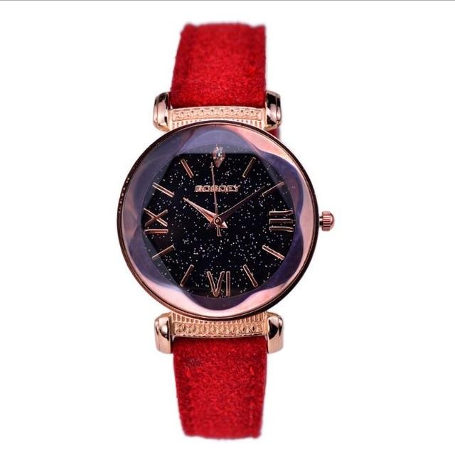 Gogoey™ Modern Elegant Women's Watch - Indigo-Temple