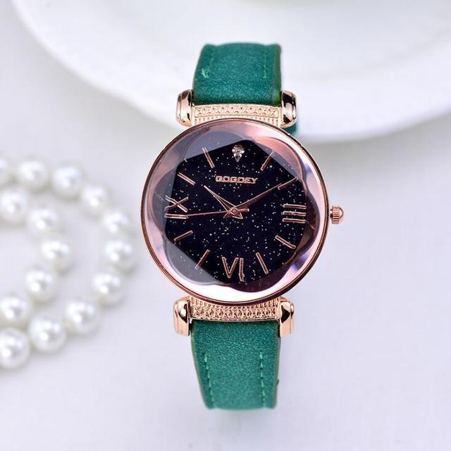 Gogoey™ Modern Elegant Women's Watch - Indigo-Temple