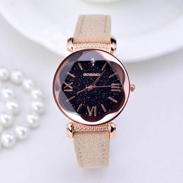 Gogoey™ Modern Elegant Women's Watch - Indigo-Temple