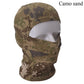 Tactical Camouflage Balaclava Mask - Indigo-Temple