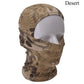 Tactical Camouflage Balaclava Mask - Indigo-Temple