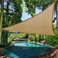 Anti-UV Protective Outdoor Triangle Shade Sail - Indigo-Temple