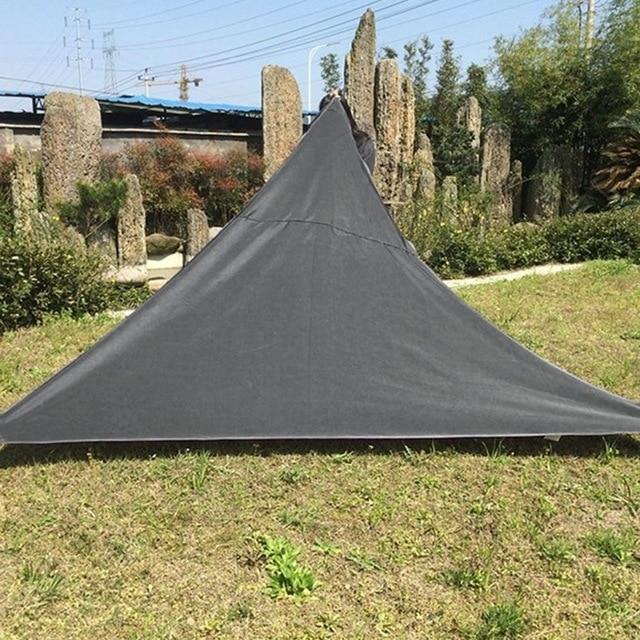 Anti-UV Protective Outdoor Triangle Shade Sail - Indigo-Temple