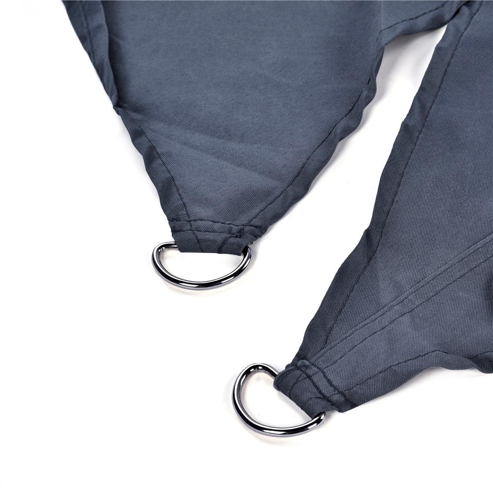 Anti-UV Protective Outdoor Triangle Shade Sail - Indigo-Temple