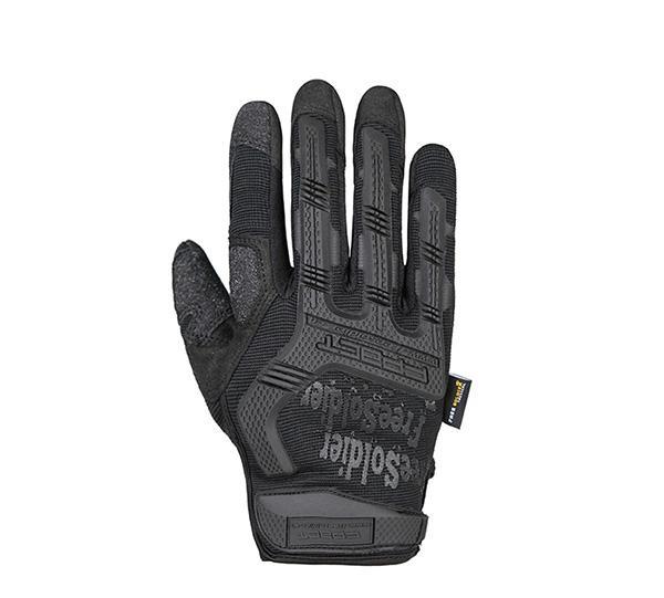 "FREE SOLDIER" Tactical Gloves - Indigo-Temple