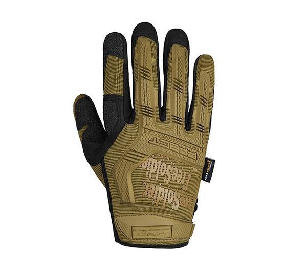 "FREE SOLDIER" Tactical Gloves - Indigo-Temple