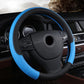 Universal Car Steering Wheel Cover - Indigo-Temple