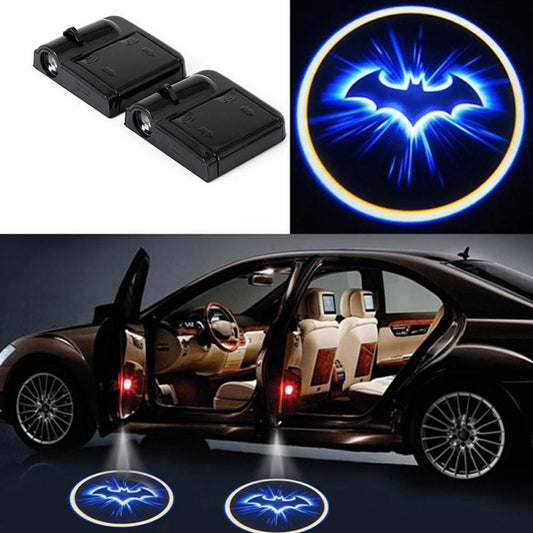 Car LED Door Welcome Light Laser (2x pcs) - Indigo-Temple