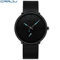 CRRJU™ Unisex Casual Ultra-Slim Watch - Indigo-Temple