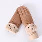 Noble™ Cashmere Touch Screen Gloves with Double Thick Plush - Indigo-Temple