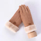 Noble™ Cashmere Touch Screen Gloves with Double Thick Plush - Indigo-Temple