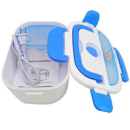 Durable Electric Lunch Box Heater - Indigo-Temple