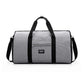 Shipmaster™  Convertible Anti-Wrinkle Travel Duffel Bag - Indigo-Temple
