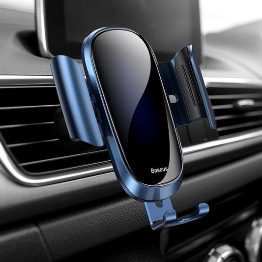 BASEUS Elegant Gravity Auto-lock Car mount - Indigo-Temple