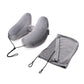 TotalSupport™ Inflatable H-Shape Travel Pillow - Indigo-Temple