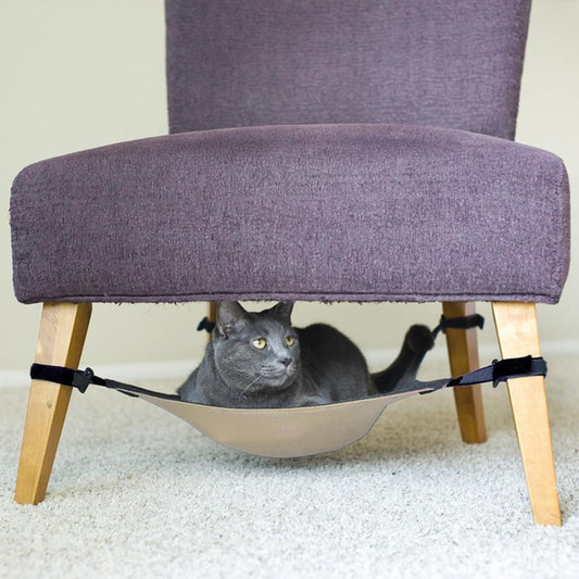 CAT CRIB HAMMOCK - Indigo-Temple