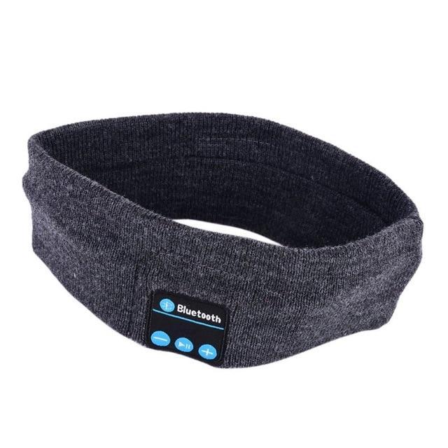 Noise Cancelling Bluetooth Headband Headphones - Indigo-Temple