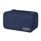Bra & Underwear Travel Organizer - Indigo-Temple