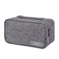 Bra & Underwear Travel Organizer - Indigo-Temple