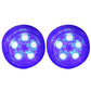 Magnetic Car Door LED Warning Lights (2 pcs) - Indigo-Temple