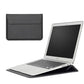 Leather Laptop Case with Stand Function - Indigo-Temple