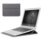 Leather Laptop Case with Stand Function - Indigo-Temple