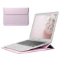 Leather Laptop Case with Stand Function - Indigo-Temple