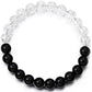 Classic Lava Stone Handmade Unisex  Beaded Bracelets - Indigo-Temple