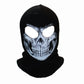 Balaclava Ghost Full Face Mask  (20 variants) - Indigo-Temple
