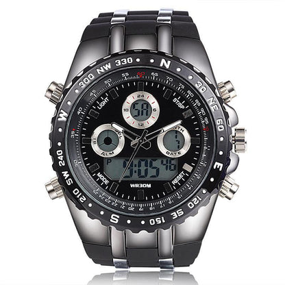 Led Digital Military Wristwatch (3 colors) - Indigo-Temple