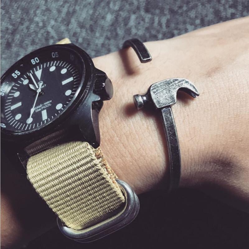 HammerX - bangle bracelet - Indigo-Temple