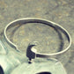 HammerX - bangle bracelet - Indigo-Temple