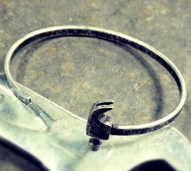 HammerX - bangle bracelet - Indigo-Temple