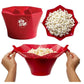 MICROWAVE POPCORN POPPER - Indigo-Temple