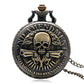 Guns Design "2ND AMENDMENT" Pocket Watch - Indigo-Temple